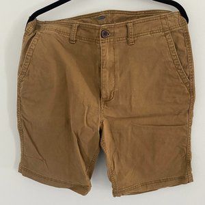 Knee-Length Chino Shorts